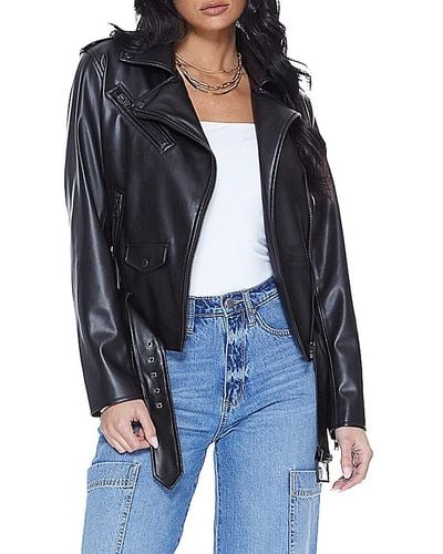 Blur Leather Jackets