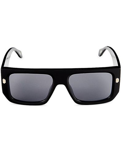 Just Cavalli 56mm Square Sunglasses - Black