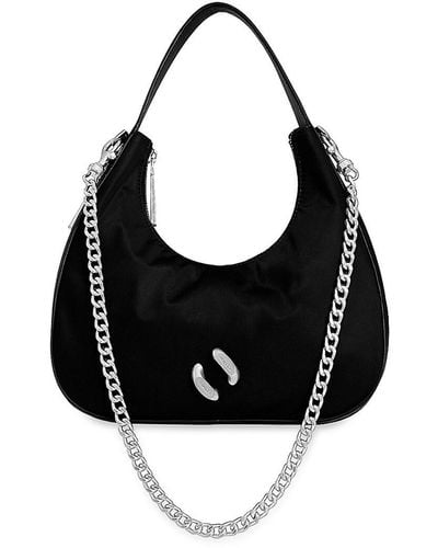 Rebecca Minkoff City Nylon Two Way Hobo Bag - Black