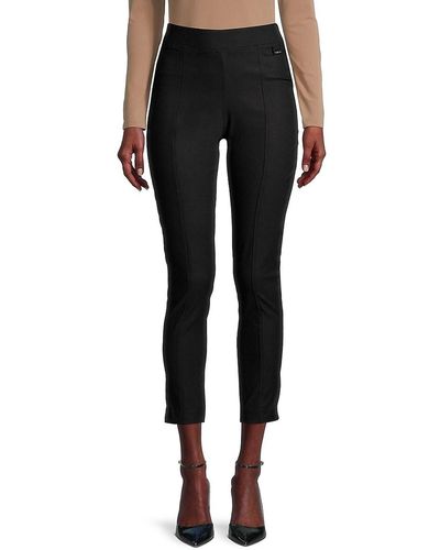 Calvin Klein Women's Pull ON Wide LG Pant, Latte, Extra Small at Amazon  Women's Clothing store