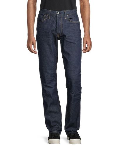 RE/DONE Slim-fit Jeans - Blue