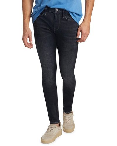 FRAME Jagger True Skinny Jeans - Blue