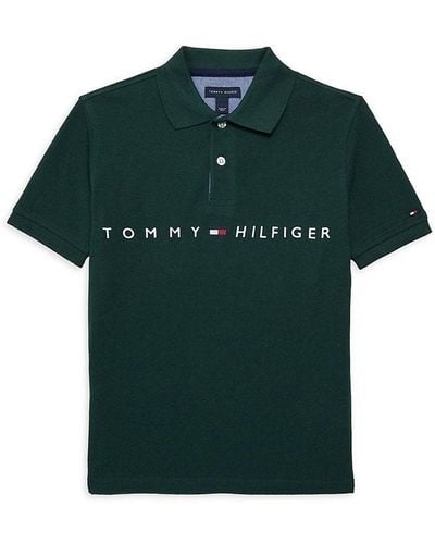 off - Up Logo | Men Polo Lyst for Tommy Hilfiger 68% to Shirts