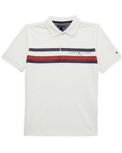 Tommy Hilfiger Logo Polo Shirts for Men - Up to 68% off | Lyst