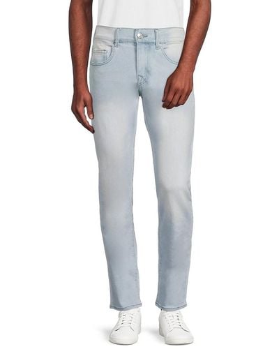 True Religion Rocco Skinny Fit Jeans - Blue