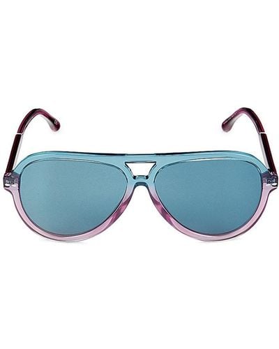 Isabel Marant 59Mm Pilot Sunglasses - Blue
