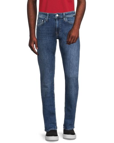 Mavi Marcus Slim Fit Jeans - Blue