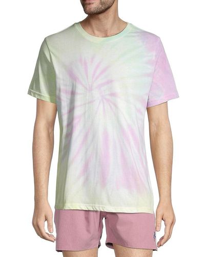 Trunks Surf & Swim Trunks Surf + Swim Tie-dye T-shirt - Natural