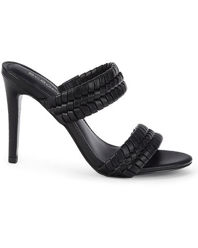 BCBGeneration Jendi Stiletto Sandals - Black