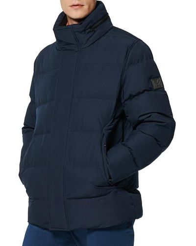 Andrew Marc Stratus Puffer Jacket - Blue