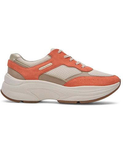 Rockport Prowalker Chunky Trainers - Pink