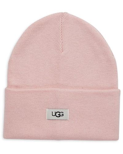 UGG Solid Beanie - Pink