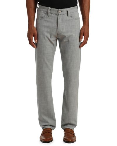 34 Heritage Pattern Straight Trousers - Grey