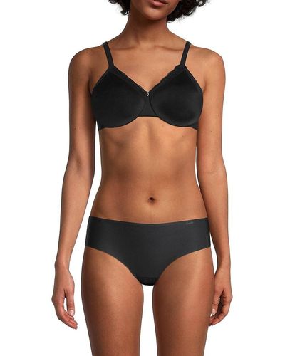 Chantelle C32810 Rive Gauche Full Coverage Bra Cotton in Black