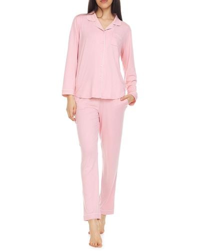 Flora Nikrooz Annie 2-piece Pajama Set - Gray