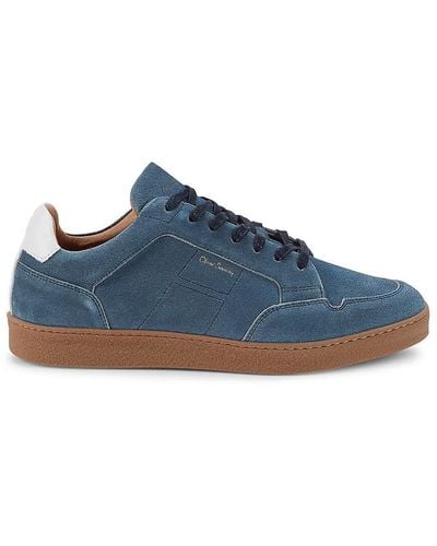 Oliver Sweeney Terceira Suede Trainers - Blue