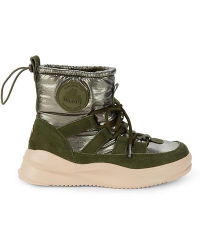 pajar black fur boots