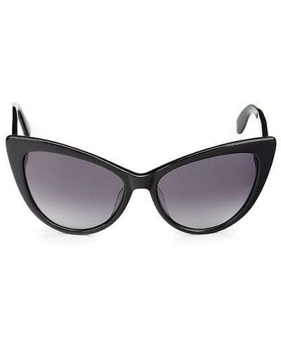 Kate Spade 56mm Cat Eye Sunglasses - Multicolor