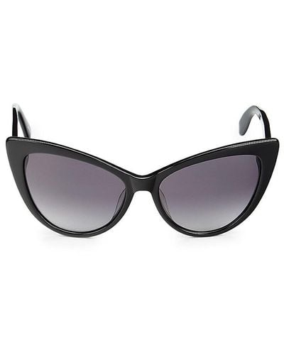 Kate Spade Karina 56mm Cat Eye Sunglasses - Multicolor