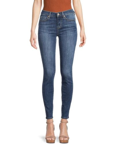 7 for all mankind gwenevere cheap skinny jeans