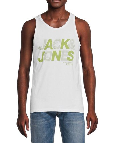 Jack & Jones Sleeveless t-shirts for Men | Online Sale up to 58% off | Lyst