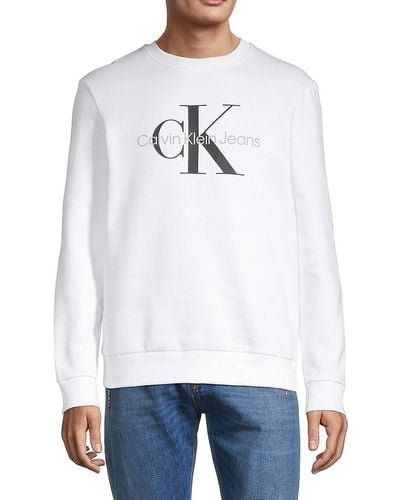 Calvin Klein 'Logo Sweatshirt - Multicolour