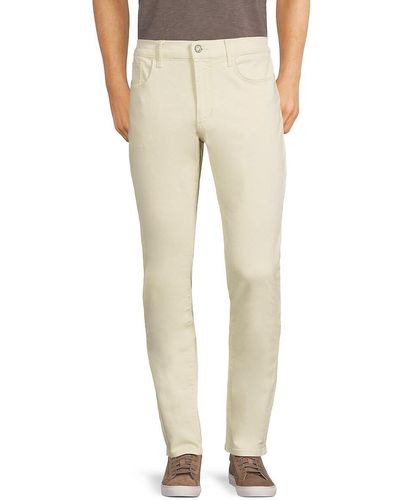 Joe's Jeans Slim Fit French Terry Jeans - Natural