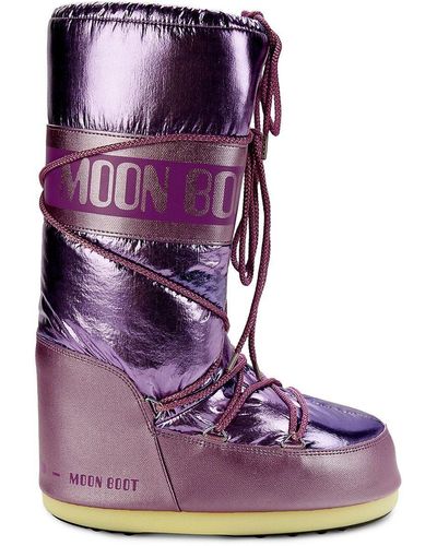 Purple Moon Boot Shoes for Women | Lyst