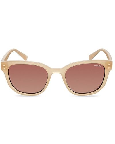 Kenneth Cole 52mm Square Sunglasses - Pink