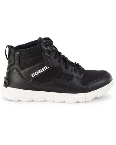Sorel Logo Sneakers - Black