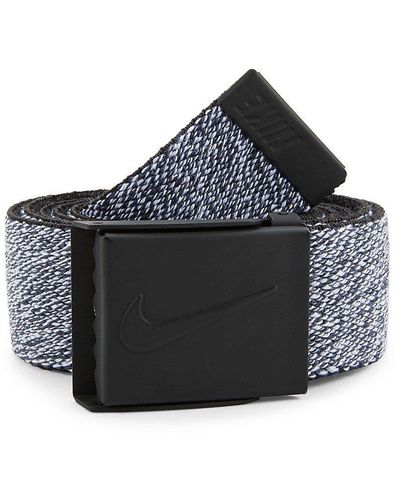 Nike Reversible Stretch Webbing Belt - Black
