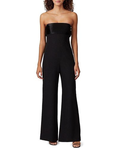 Black MILLY Jumpsuits and rompers for Women | Lyst
