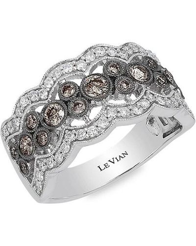 Le Vian 14k Vanilla Gold®, Diamond® & Vanilla Diamond® Ring - Metallic