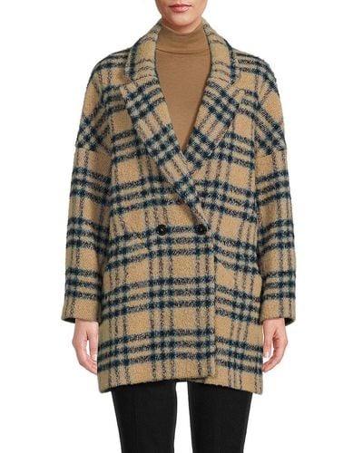 Ba & Sh Long coats and winter coats for Women | Online Sale up to 69% ...