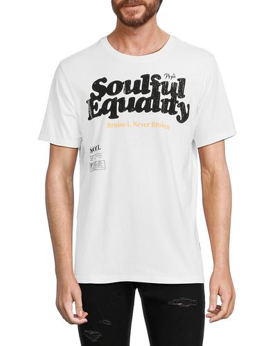 PRPS Soulful Equality Graphic Tee - Orange