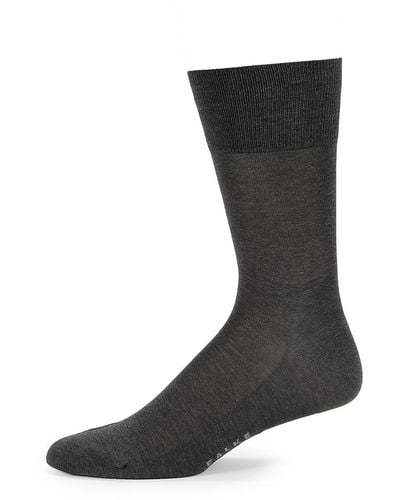 FALKE Tiago Logo Socks - Black