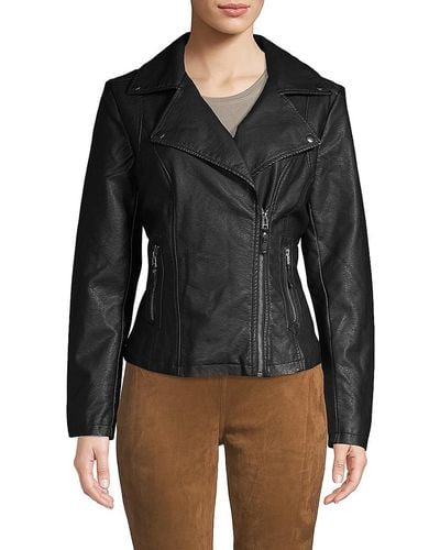 Max Studio Leather jackets for Women | Online Sale up to 80% off | Lyst
