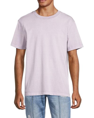 Onia Short Sleeve Crewneck T Shirt - White