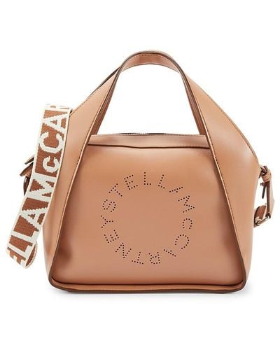 Stella McCartney Linea Vegan Leather Shoulder Bag - Pink