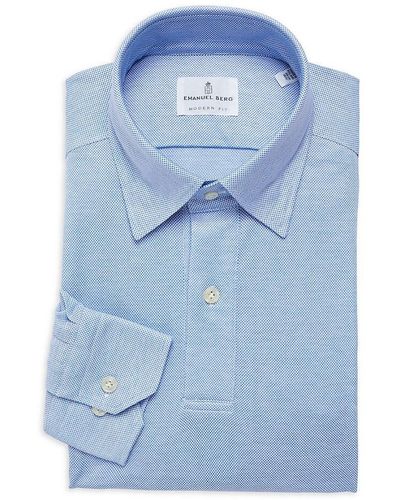 Emanuel Berg Shirts for Men | Online Sale up to 71% off | Lyst