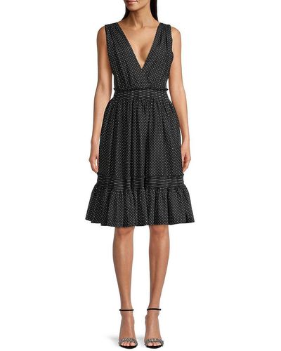 Black Emanuel Ungaro Dresses for Women | Lyst