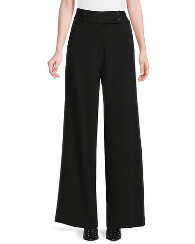  Calvin Klein Women's Premium Performance Thermal Wide Leg Pant,  Pearl Grey Heather, X-Small : Clothing, Shoes & Jewelry