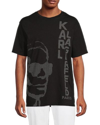 Karl Lagerfeld T-shirts for Men | Online Sale up to 74% off | Lyst