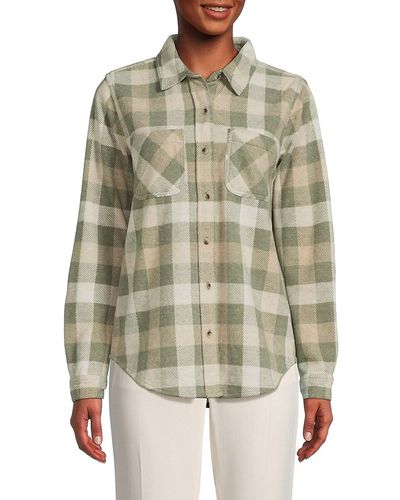 Beach Lunch Lounge Sally Button Front Shirt - Multicolour