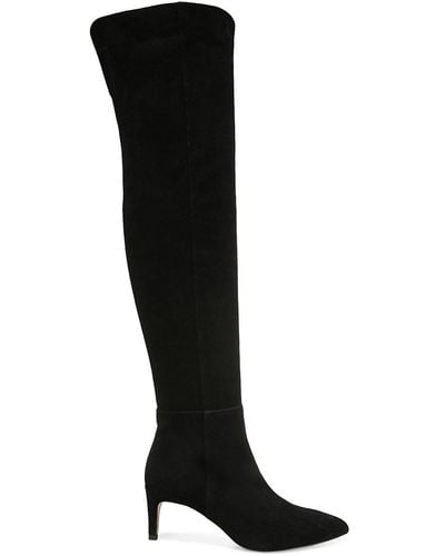 Sam Edelman Ursula Zipper Tall Knee-high Boots - Black