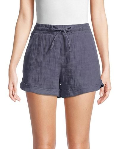 C&C California High-waist Drawstring Shorts - Multicolor