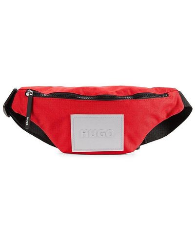 HUGO Ethan Belt Bag - Red