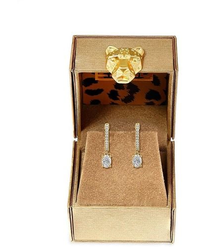 Effy Radiant Value 14K & 0.73 Lab Grown Diamond Drop Earrings - Metallic