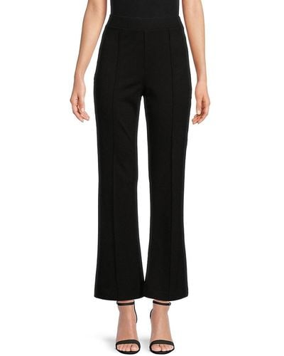 Laundry by Shelli Segal High Rise Trousers - Black