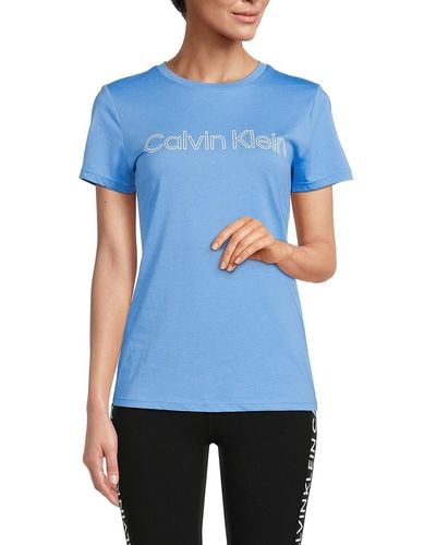 Calvin Klein T-shirts for Women | Online Sale up to 60% off | Lyst